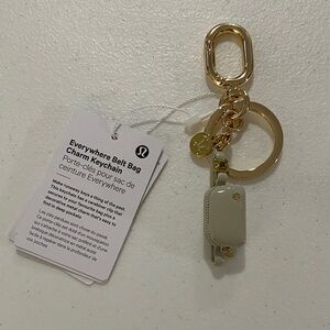 Lululemon - Everywhere Belt Bag Charm Keychain - NWT